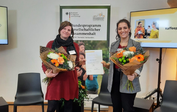 Nürnberg: „Umweltschutz durch die Kameralinse“ erhält Auszeichnung für besonderen Beitrag zum gesellschaftlichen Zusammenhalt.