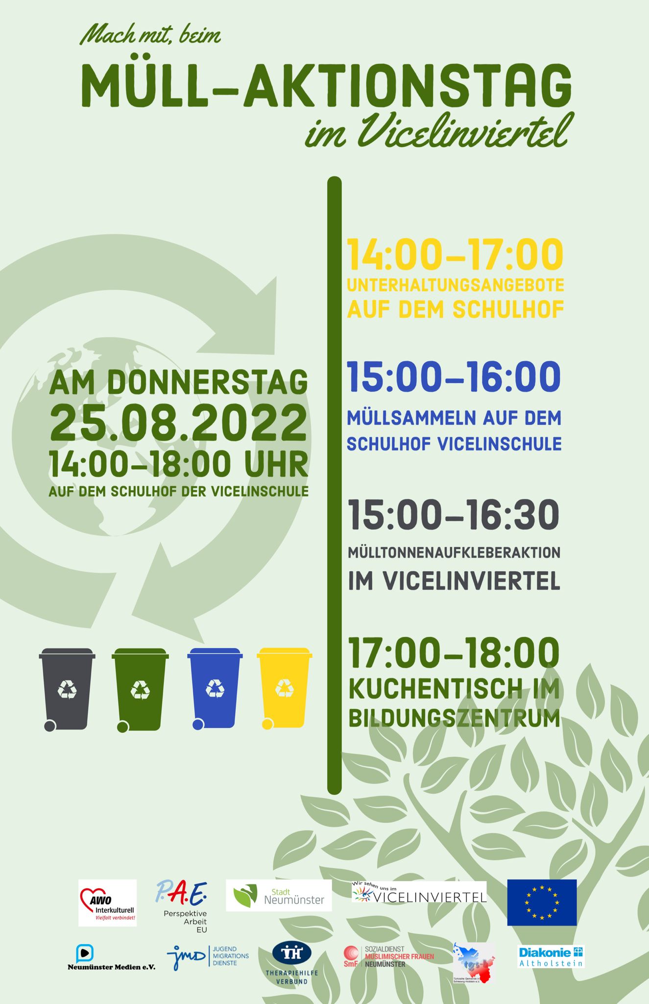 Müll-Aktionstag im Vicelinviertel – Wir sind dabei!