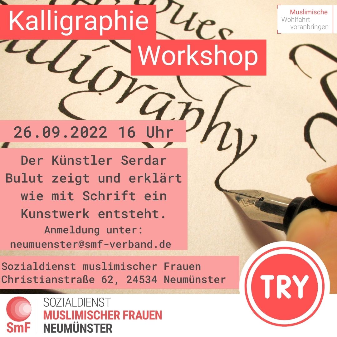 Kalligraphie-Workshop für jedermann